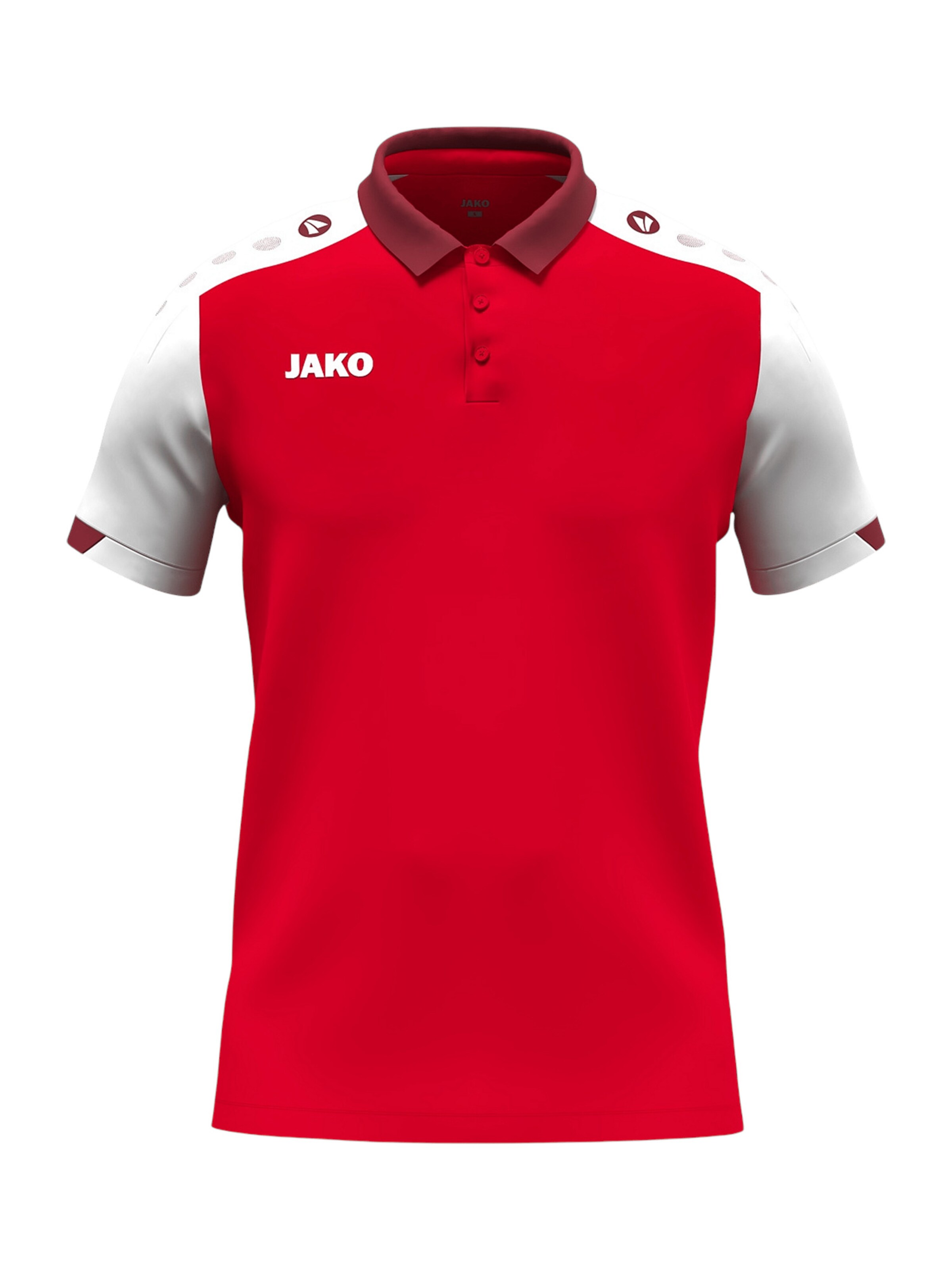JAKO Funktionsshirt 'Dynamic' in Rot: Vorderseite
