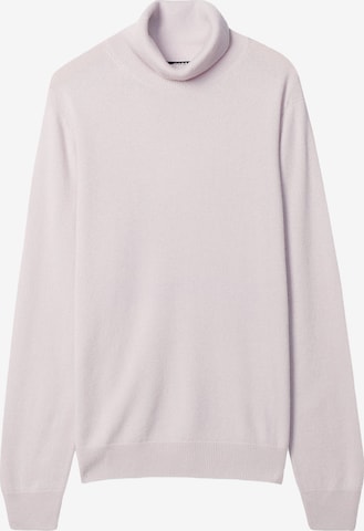 GOBI Cashmere Pullover 'Men's Essential Turtleneck Cashmere Sweater' in Lila: Vorderseite