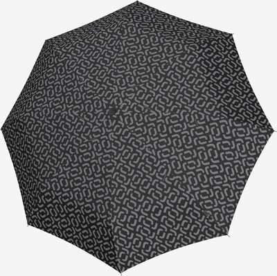 Ombrello 'Pocket Duomatic' REISENTHEL di colore grigio / antracite / nero, Visualizzazione prodotti