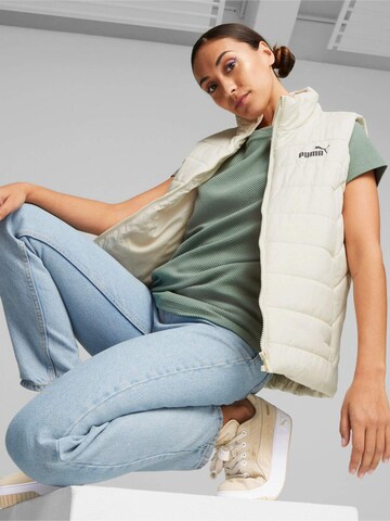 PUMA Vest 'Puma ESS Padded Vest' in Beige