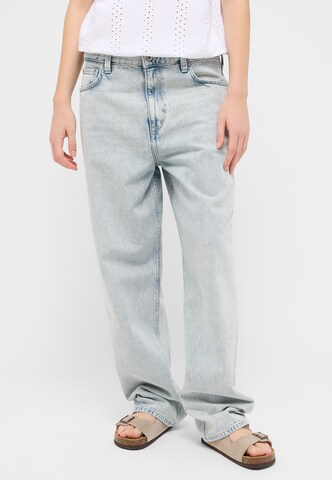 MUSTANG Loosefit Jeans in Blau: Vorderseite