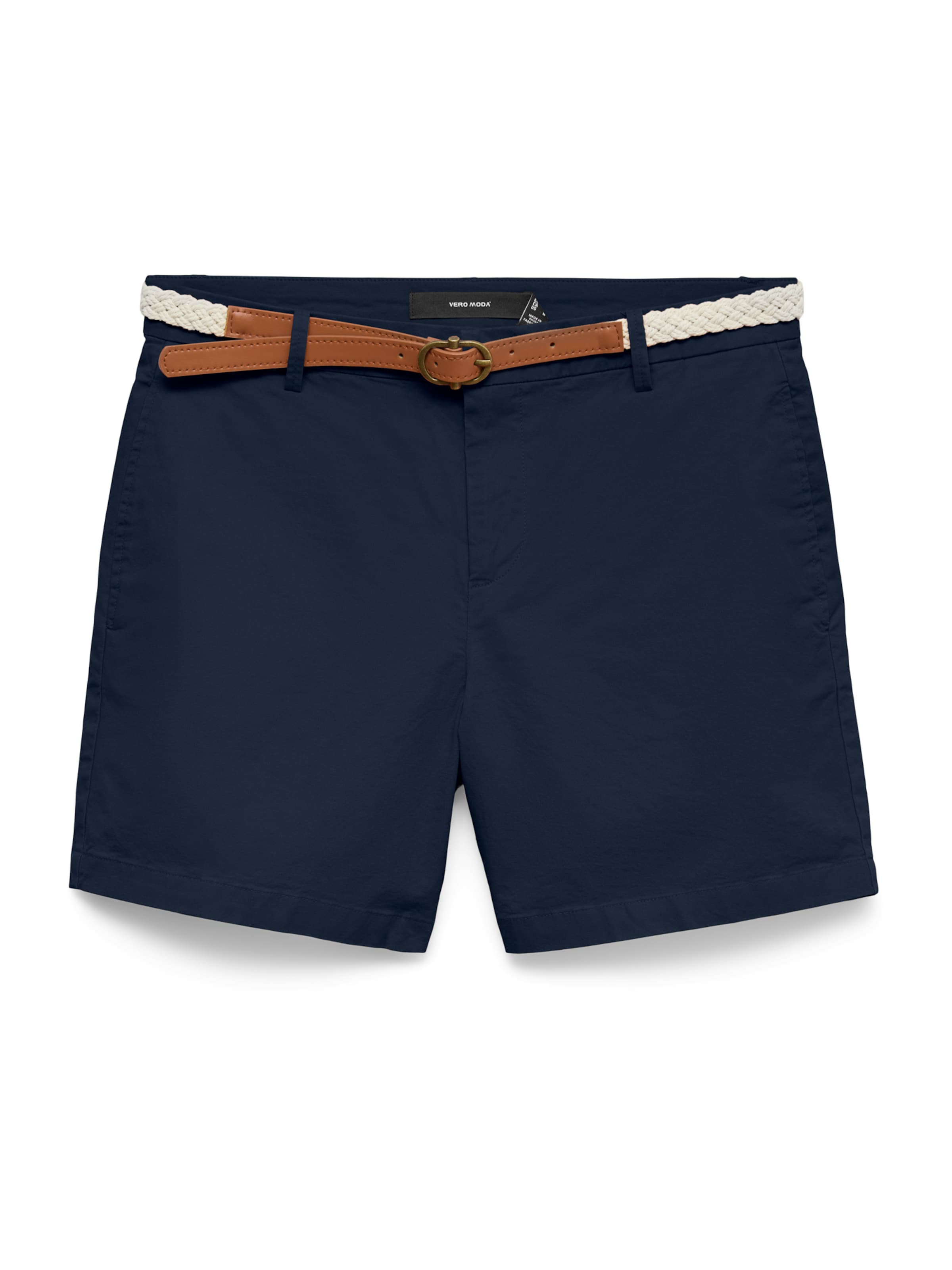 VERO MODA Regular Панталон Chino 'VMFIEBY' в синьо: отпред