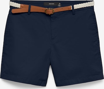 VERO MODA Regular Панталон Chino 'VMFIEBY' в синьо: отпред