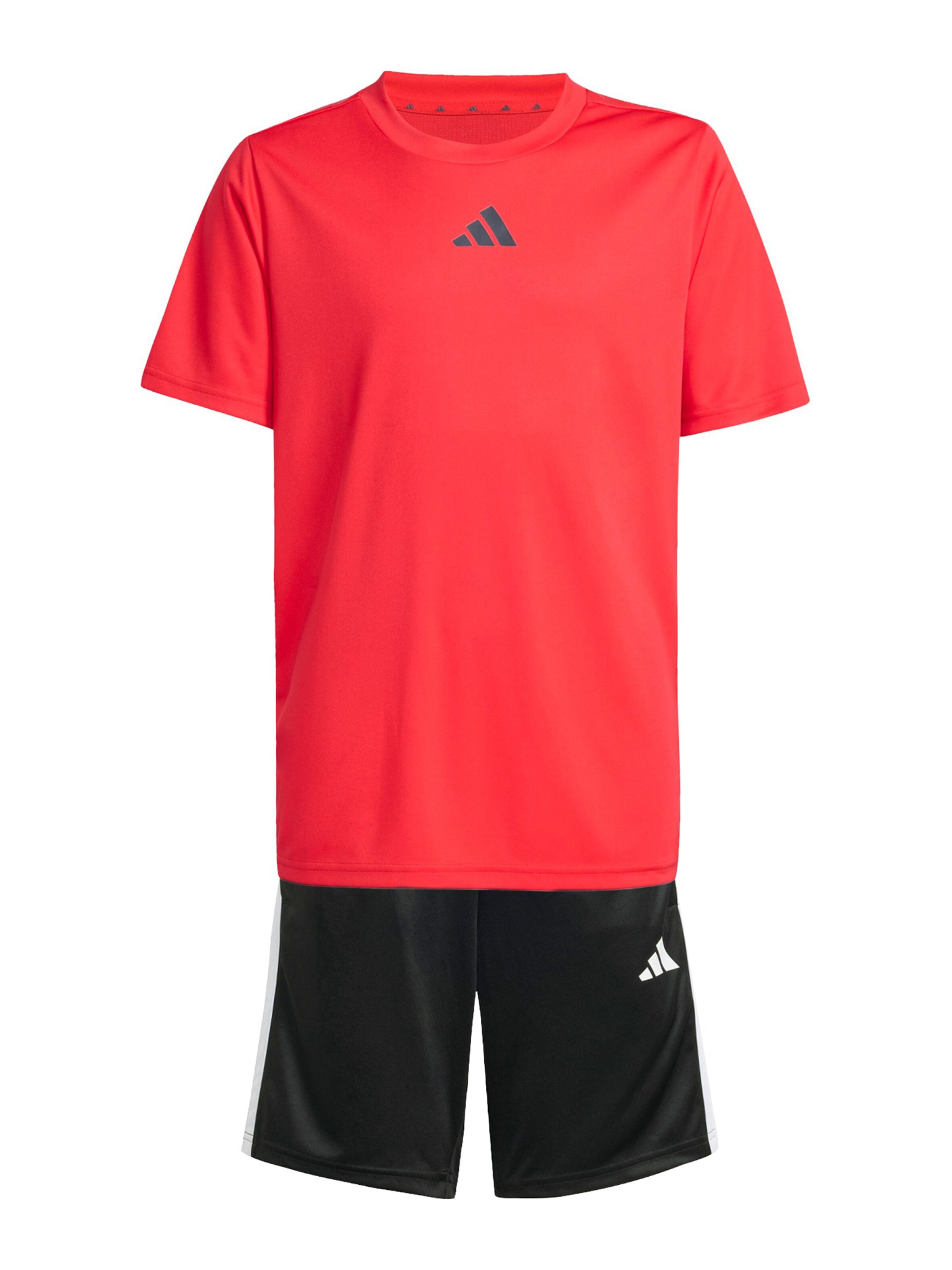ADIDAS SPORTSWEAR - Fato de treino 'Train Essentials' em vermelho: frente