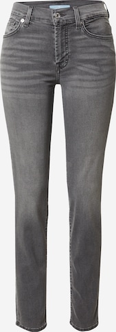 7 for all mankind Regular Jeans 'ROXANNE' in Grey: front