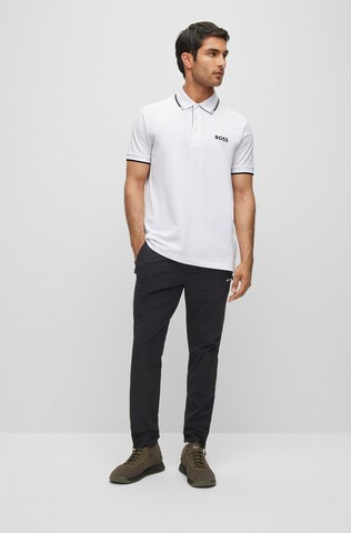 BOSS Poloshirt 'Paddy Pro' in Weiß