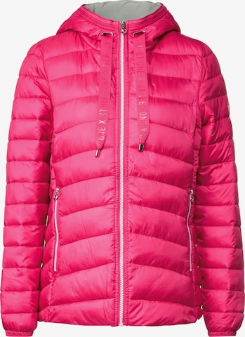 STREET ONE Jacke in Pink: predná strana