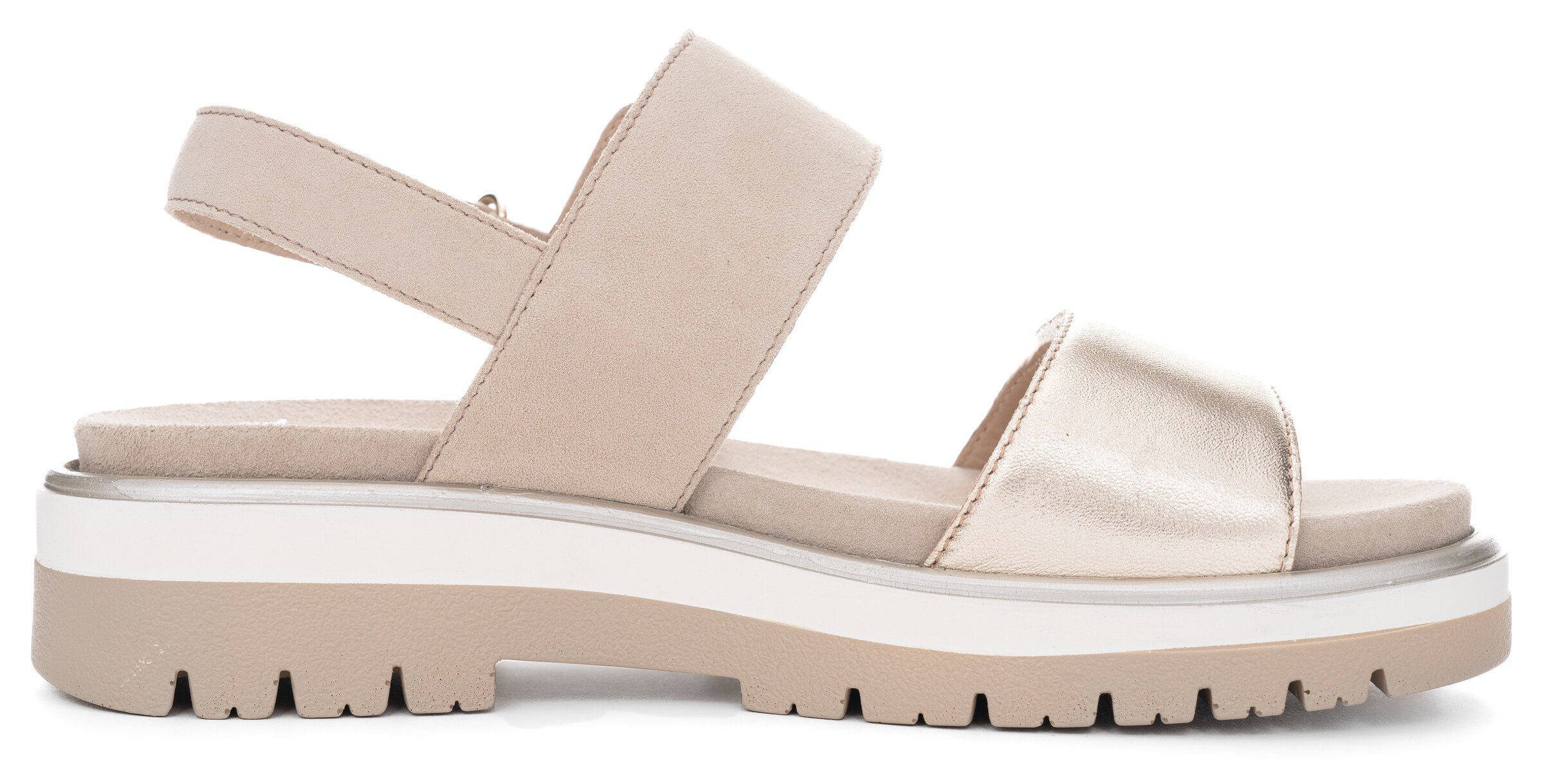 ARA Strap Sandals in Beige