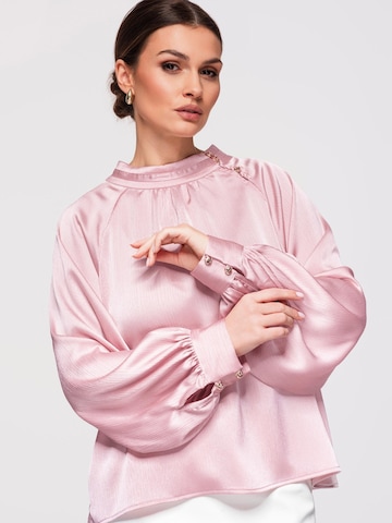 Chemisier Ombre en rose