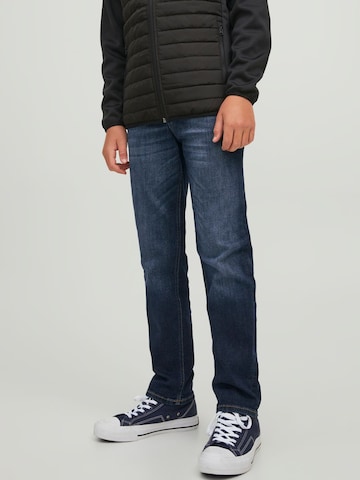 Jack & Jones Junior regular Τζιν 'Clark' σε μπλε