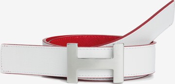 Handmade by CASSANDRA Belt in Red