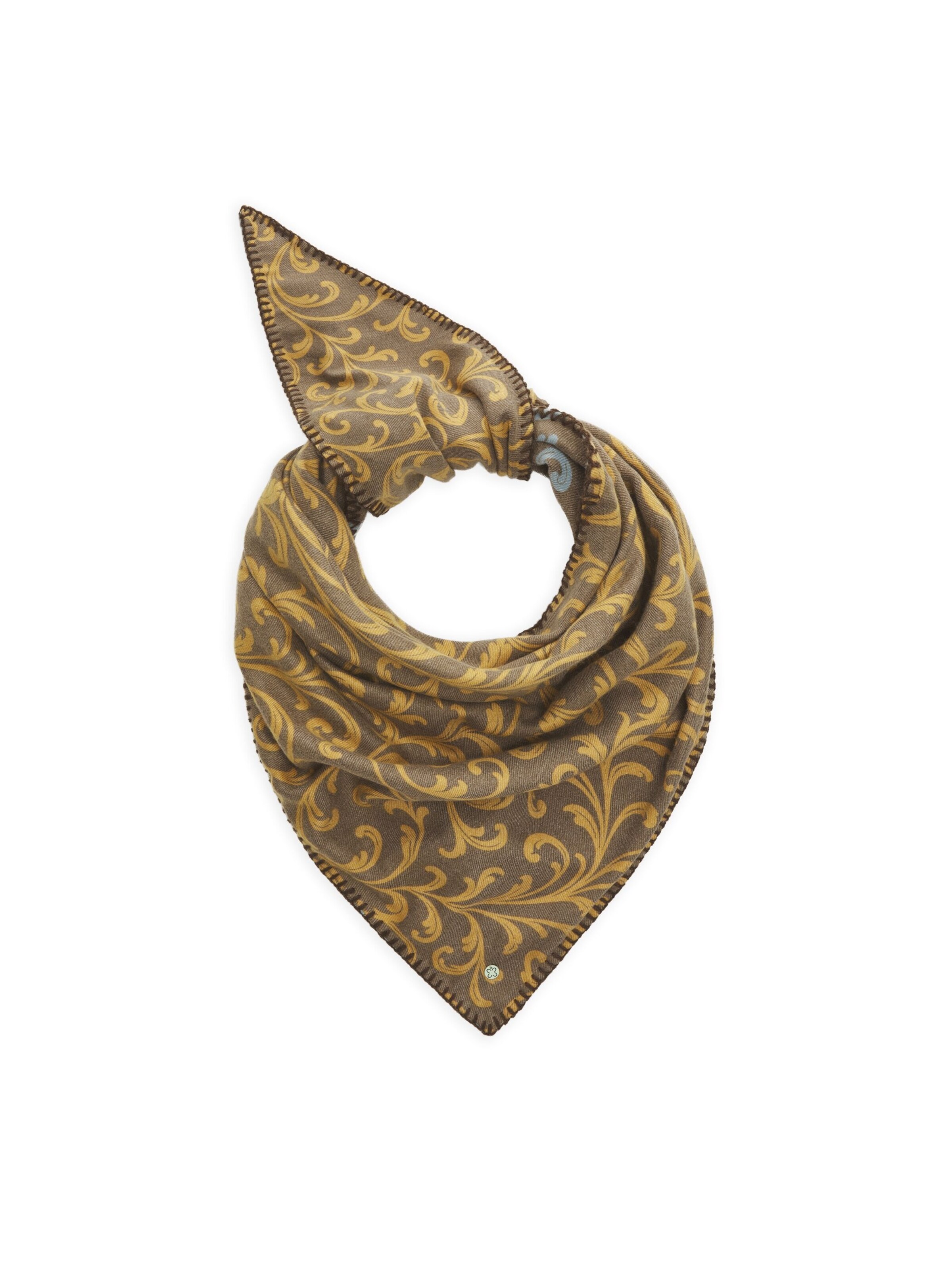 Foulard CODELLO en marron