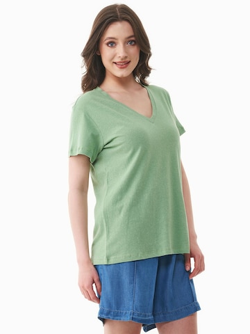 Organication T-Shirt in Grün