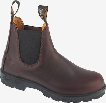 Chelsea Boots Blundstone en rouge : devant