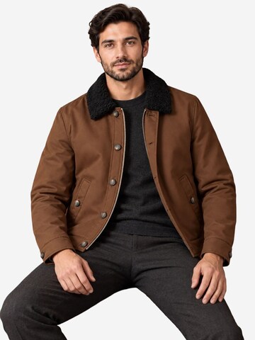 Veste d’hiver Danger en marron