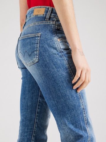 Le Temps Des Cerises Regular Jeans '400/17' in Blauw