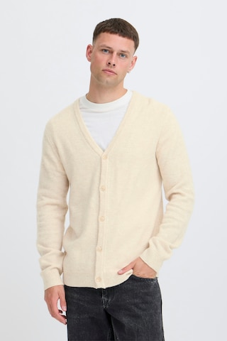 BLEND Knit Cardigan in Yellow: front