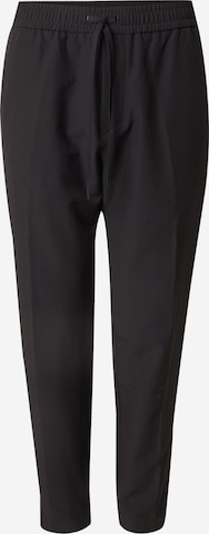 Pantaloni 'T_Flex' di BOSS in nero: frontale