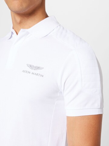 Hackett London - Camisa 'AMR' em branco