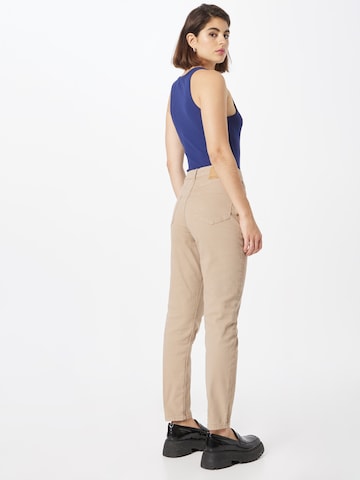 PIECES - Slimfit Vaquero 'KESIA' en beige