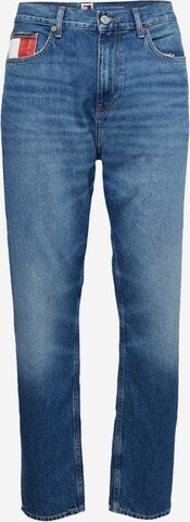 Tommy Jeans Loosefit Jeans 'ISAAC RELAXED TAPERED' in Blauw: voorkant