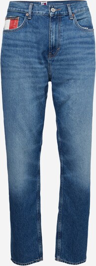 Tommy Jeans Jean 'ISAAC RELAXED TAPERED' en bleu, Vue avec produit