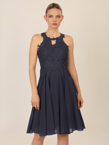 APART Cocktail Dress in Blue: front