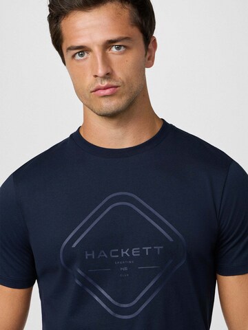 Hackett London Shirt 'Club House' in Blauw
