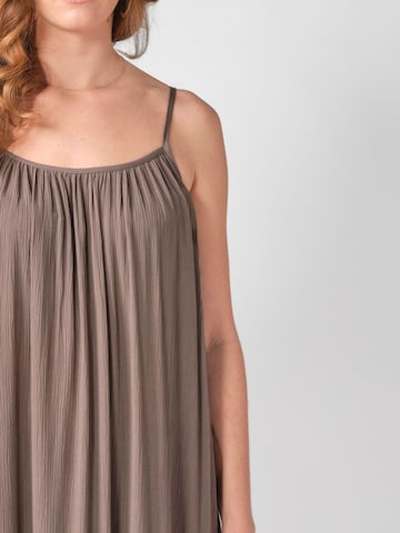 Klitmøller Kleid 'Flora'‌ in Grau