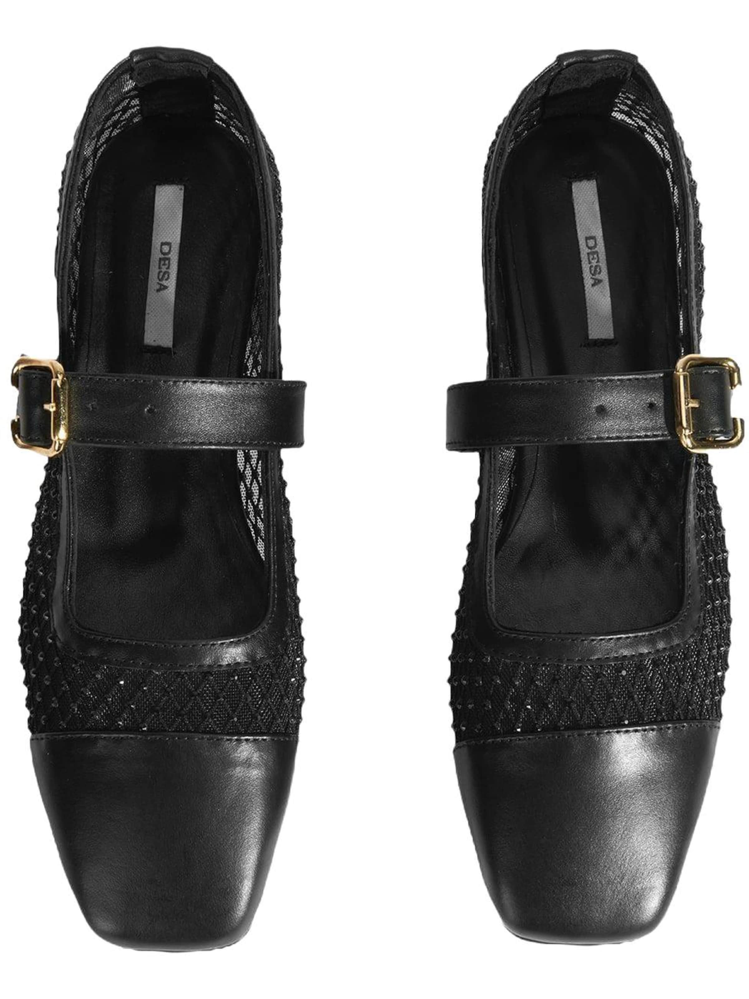 Desa - Bailarina 'Ballettschuhe' en negro