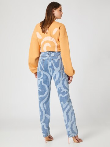 Smiles Regular Jeans 'Neo' in Blau