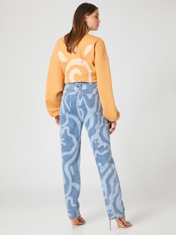 Smiles Regular Jeans 'Neo' in Blauw