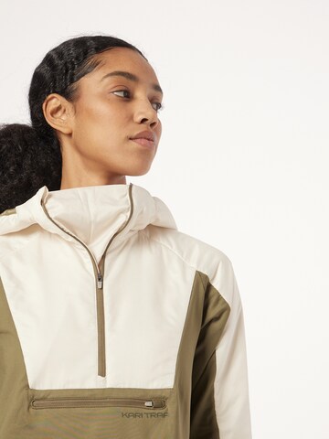 Kari Traa Outdoor Jacket 'Henni' in Green