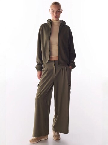 Penti Skinny Broek 'Hose' in Groen