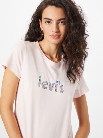 LEVI'S ® - Camisa 'The Perfect Tee' em rosa