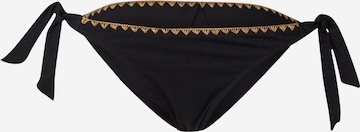 Slip bikini di Banana Moon in nero: frontale