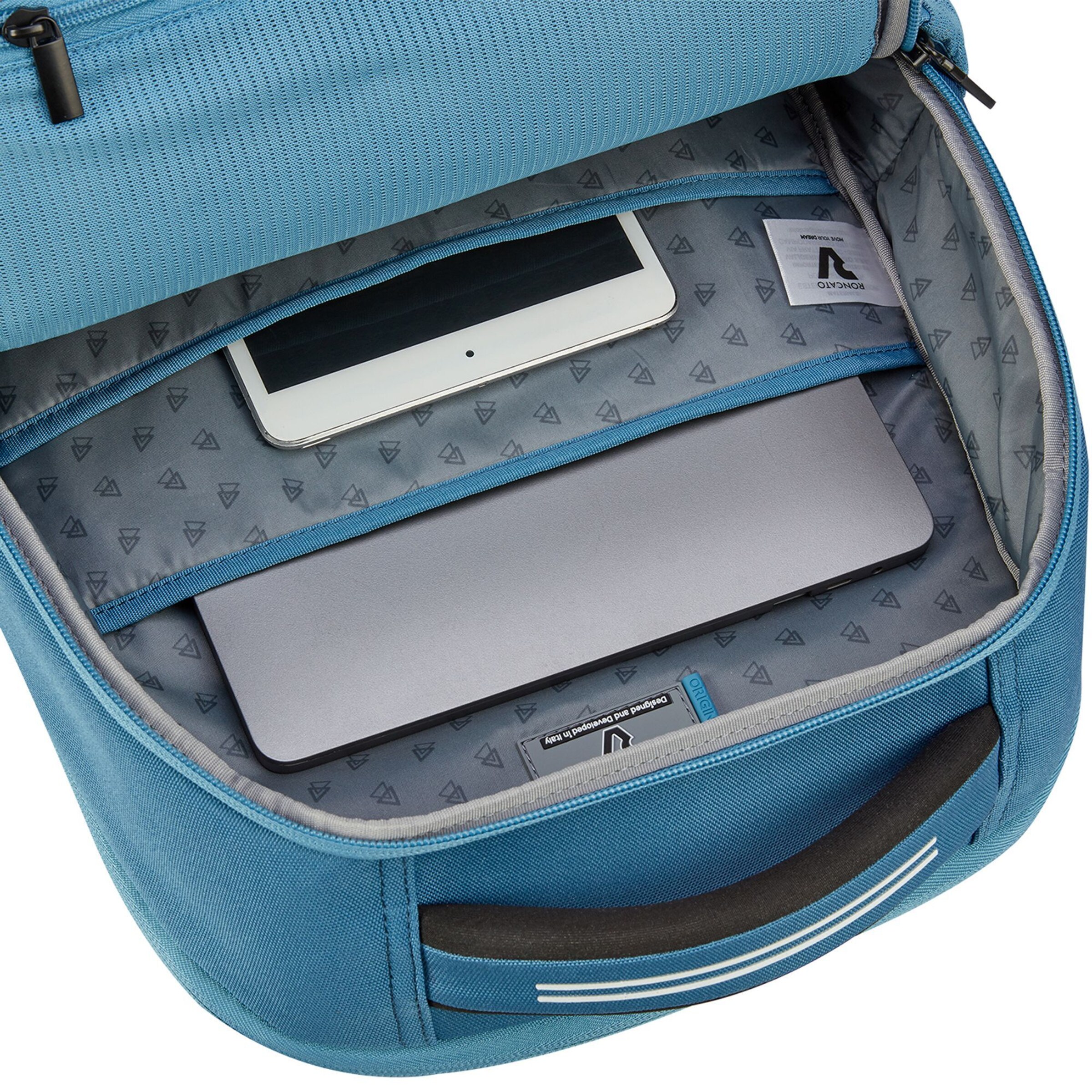 Roncato Backpack 'K2' in Blue