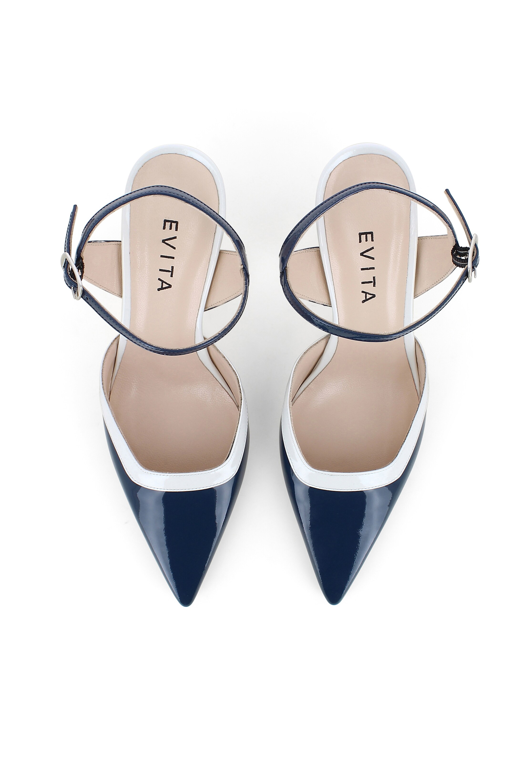 EVITA Pumps  'PENELOPE' in Blau