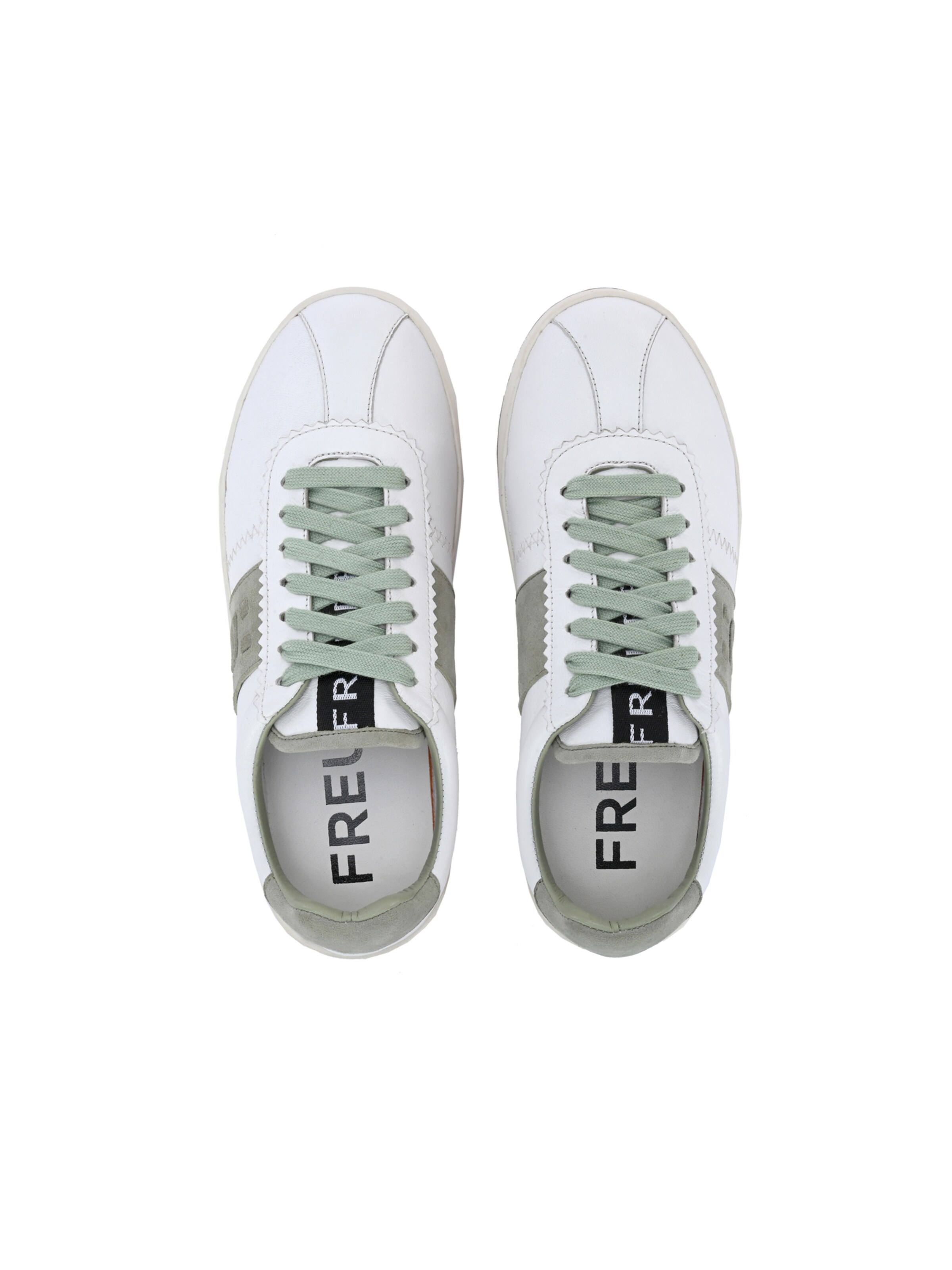 Baskets basses 'Arielle' FREUDE en blanc