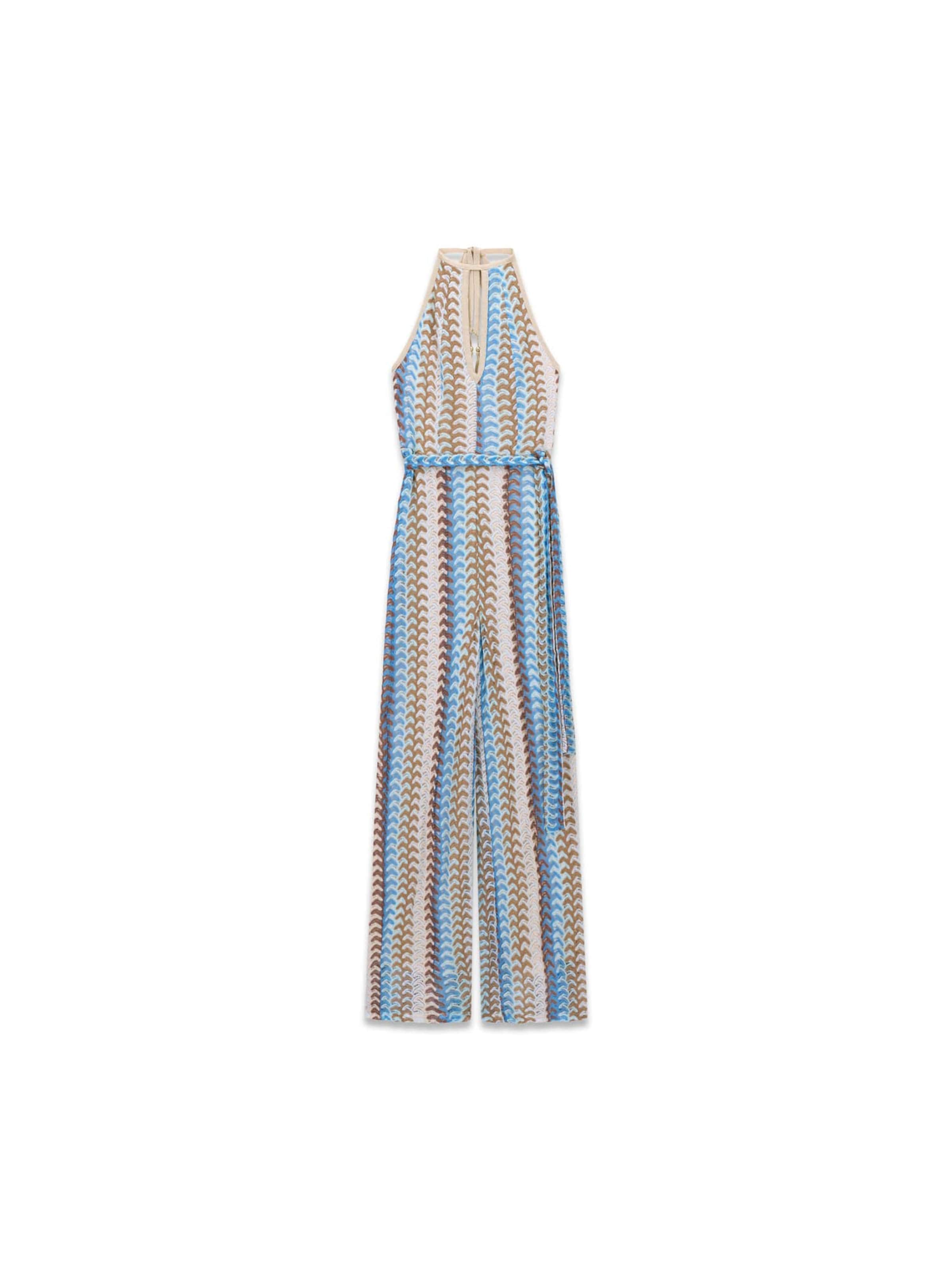 GUESS Jumpsuit in Blue: front