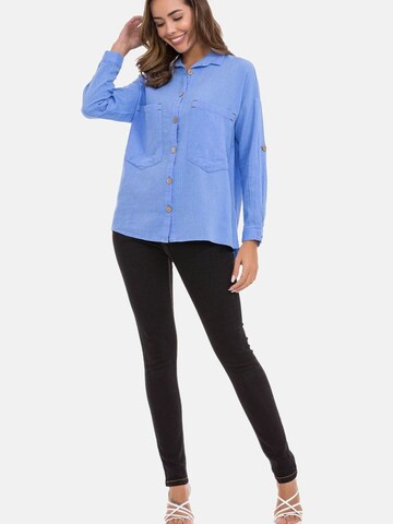 CIPO & BAXX Blouse in Blauw