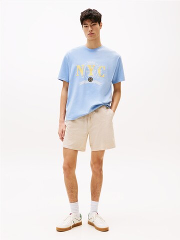 Regular Pantalon chino Tommy Jeans en beige