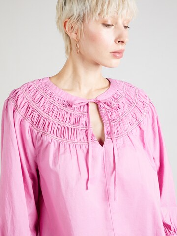 Marks & Spencer Bluse in Pink