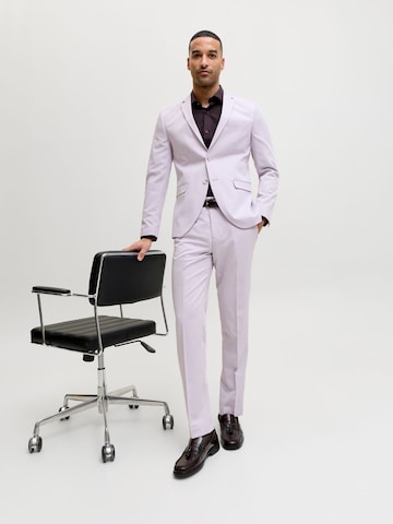JACK & JONES - Slimfit Pantalón plisado 'JPRFranco' en lila