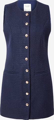 mėlyna Abercrombie & Fitch Suknelė: priekis