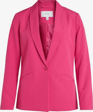 Blazer 'Kamma' VILA en rose : devant