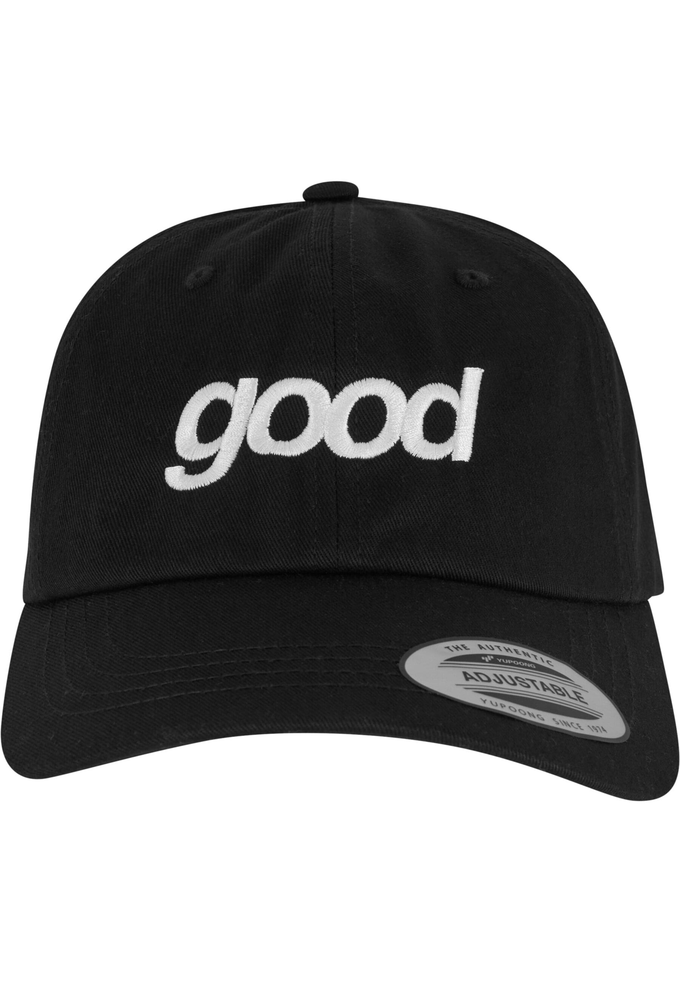 MT Upscale Cap 'Good' in Black
