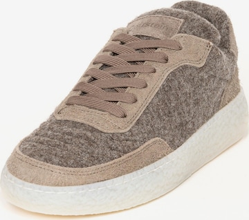 Gottstein Sneaker low in Braun: Vorderseite