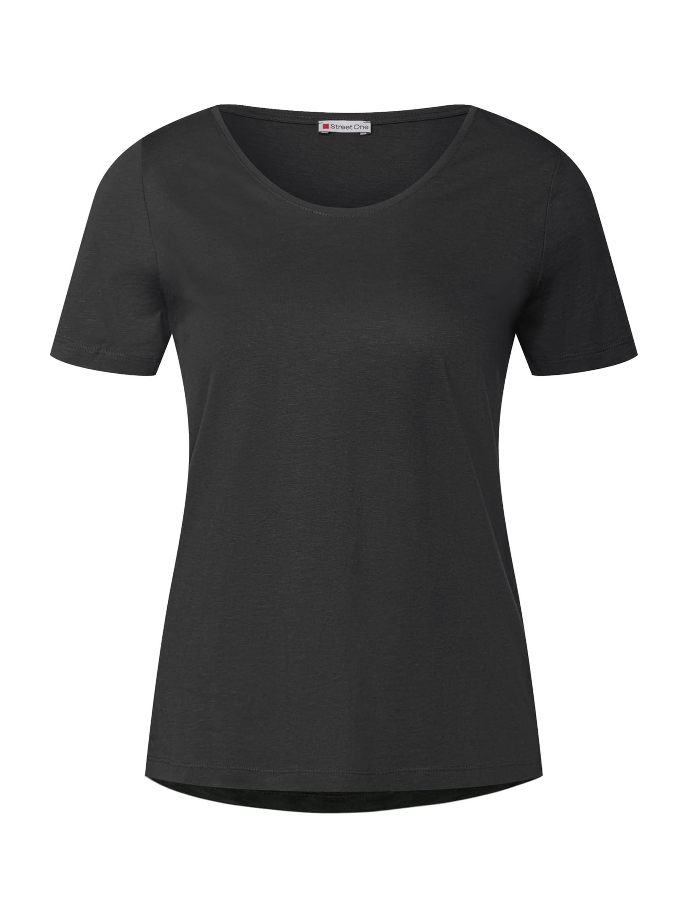 STREET ONE Μπλουζάκι 'Gerda' σε γκρι: μπροστά