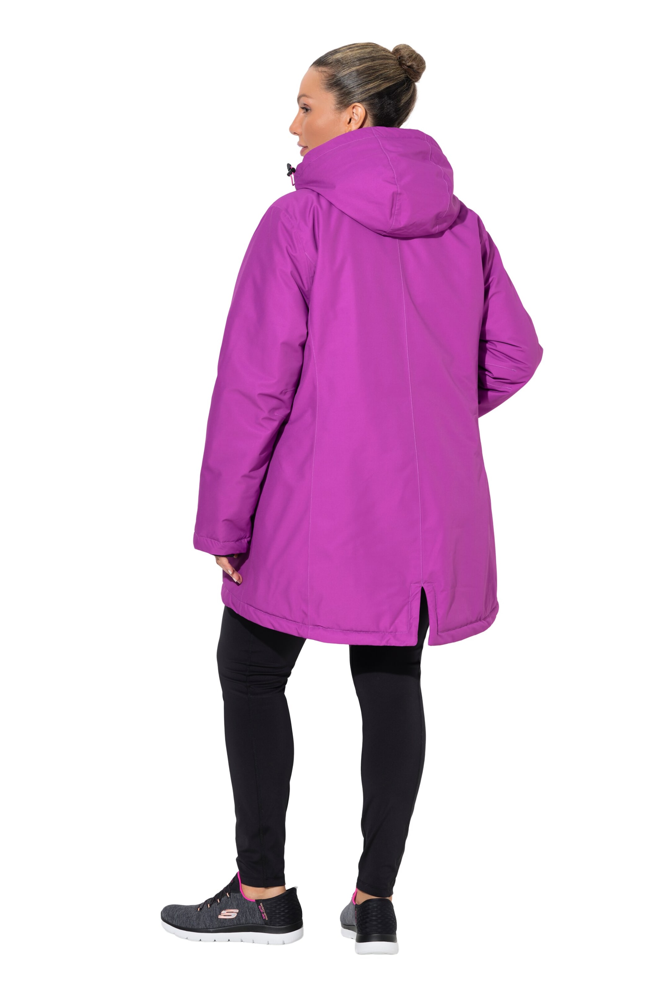 Ulla Popken Functionele mantel in Roze